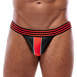 Svenjoyment Jockstrap Rulio Noir-Rouge